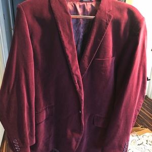 Maroon sports jacket 42 long